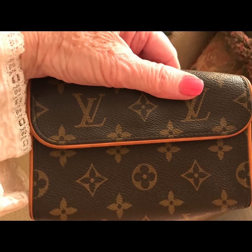 Vintage, authentic LV Pouchette Waist Bag